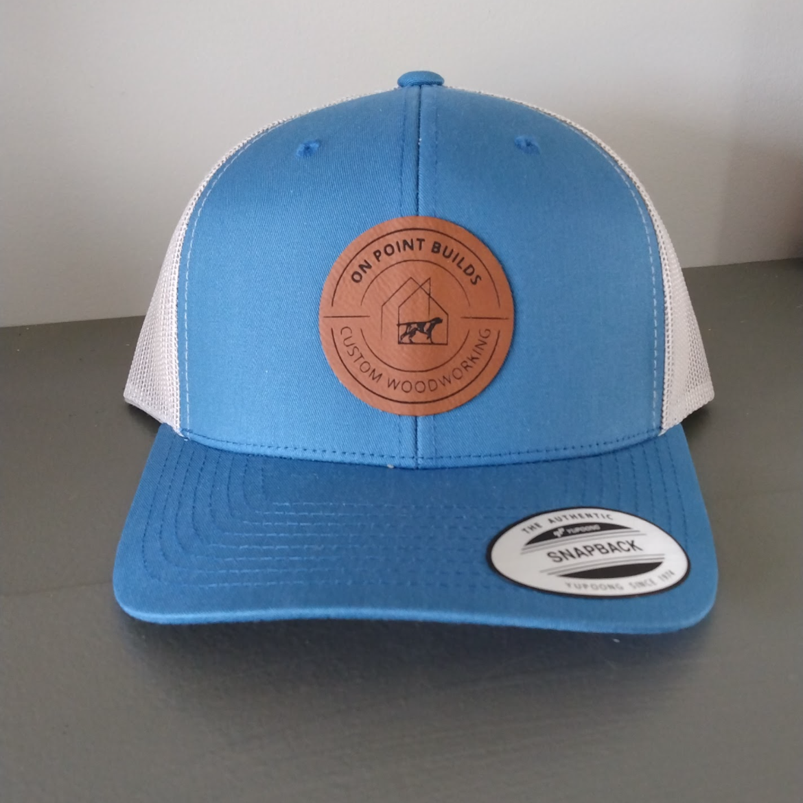 Custom Patch Yupoong 6606 Hat