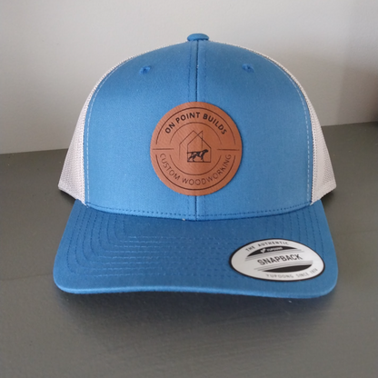 Custom Patch Yupoong 6606 Hat