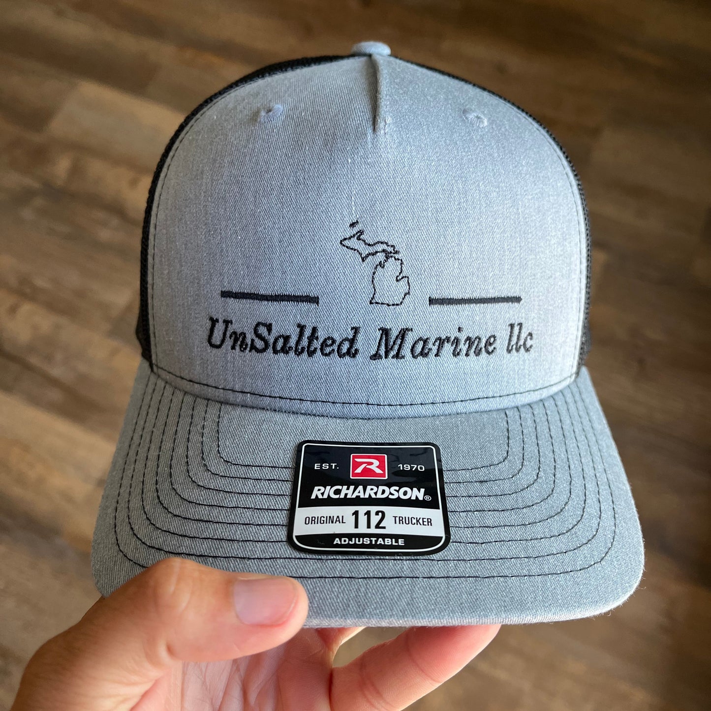 Custom Embroidered Richardson 112 Hat