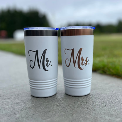 20 oz engraved tumbler