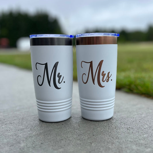 20 oz engraved tumbler