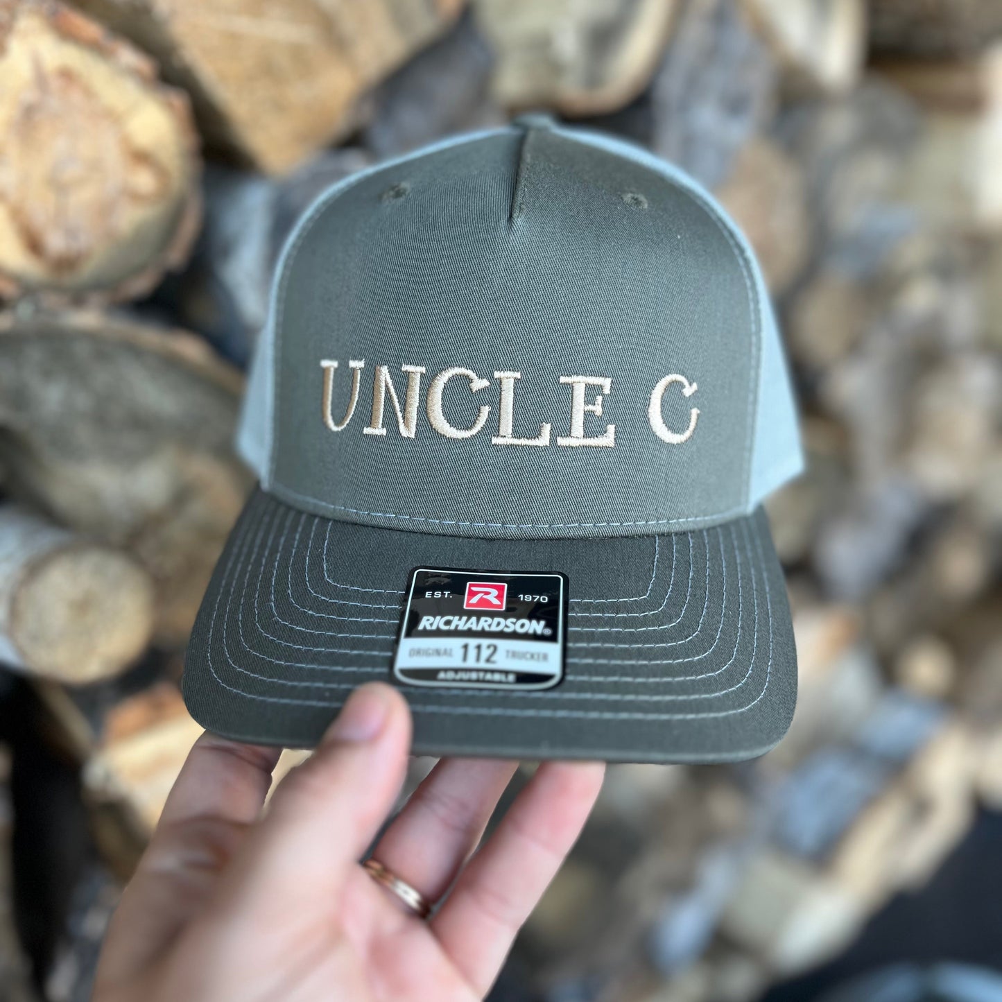 Custom Embroidered Richardson 112 Hat