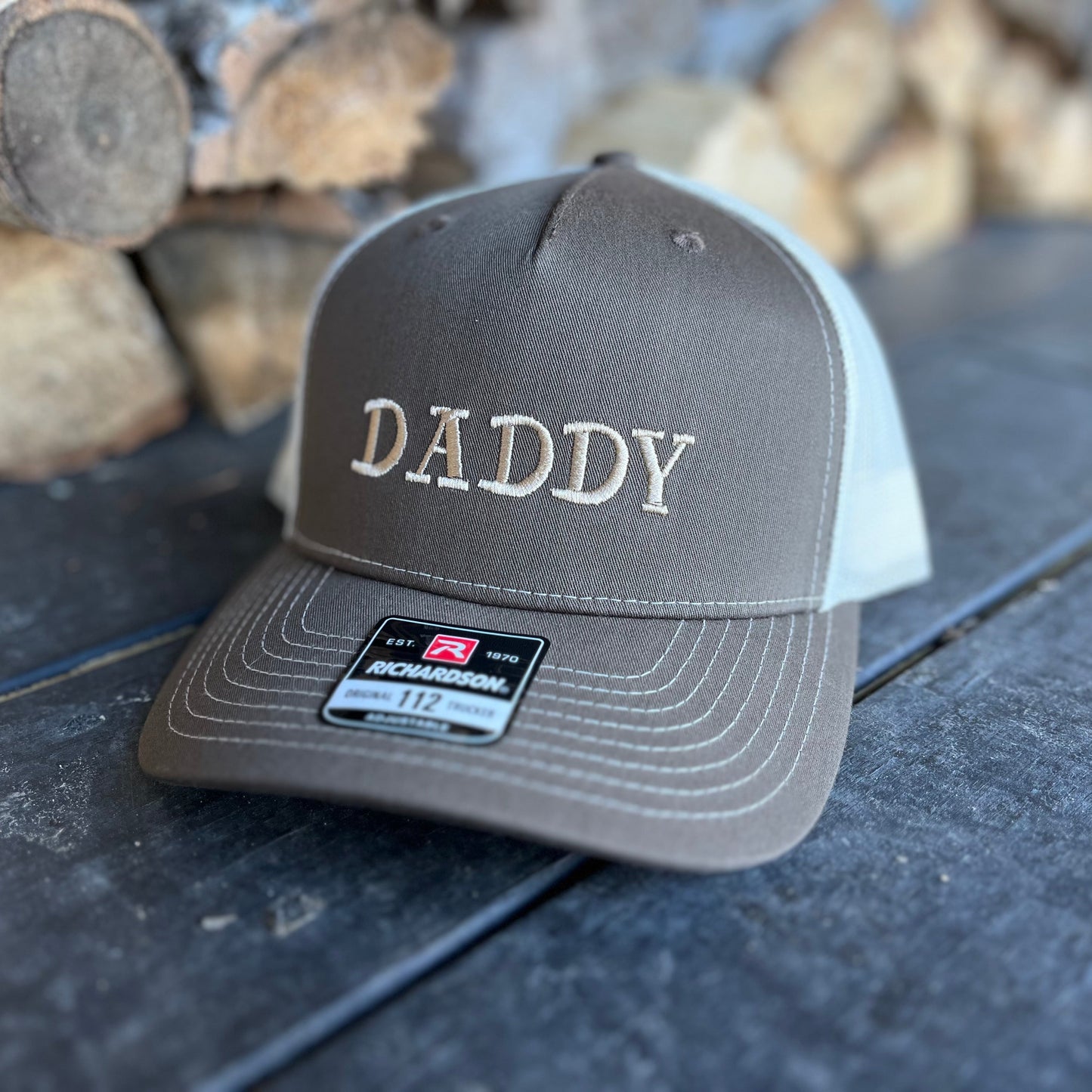 Custom Embroidered Richardson 112 Hat