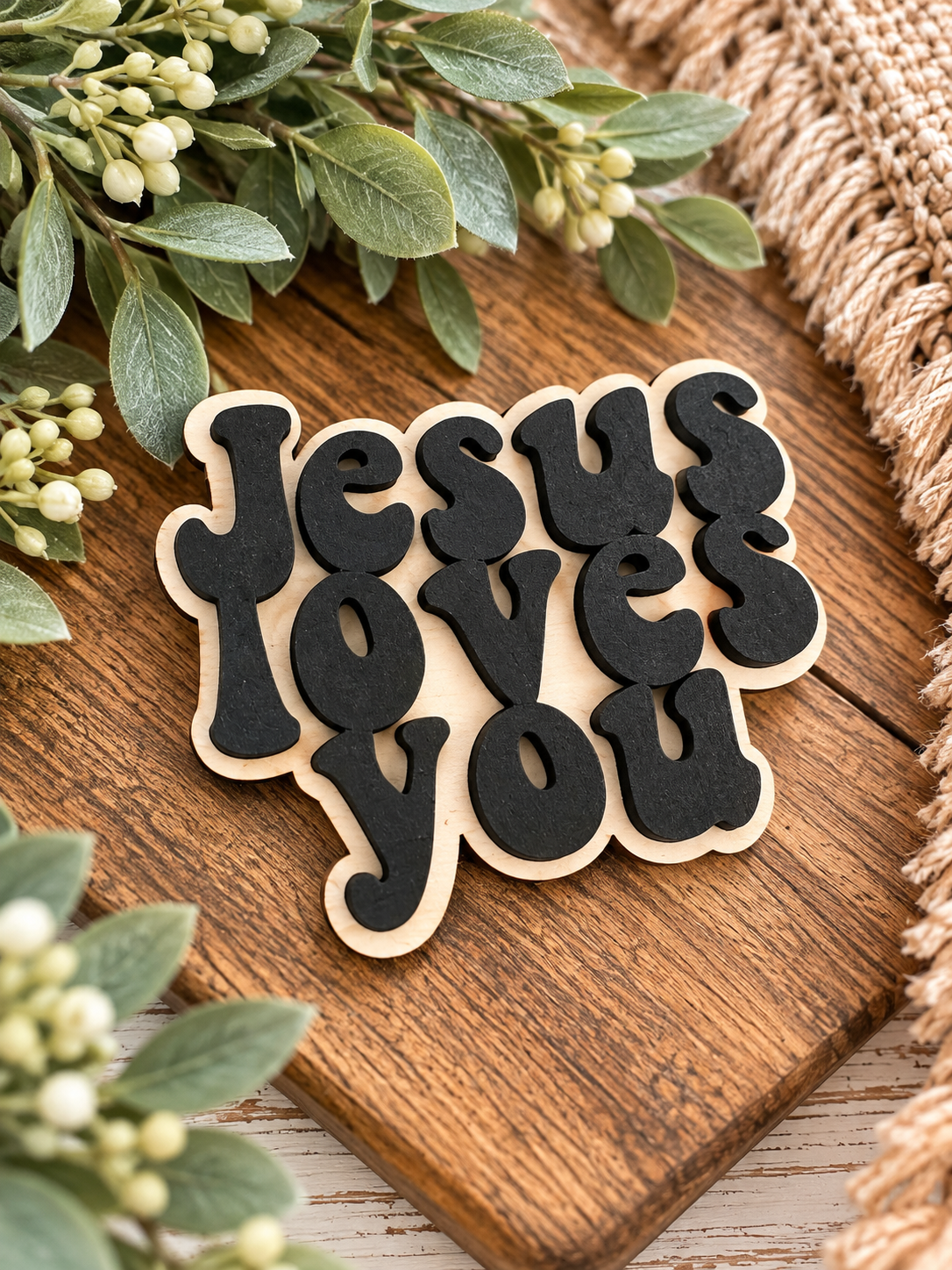 Jesus Loves You Magnet