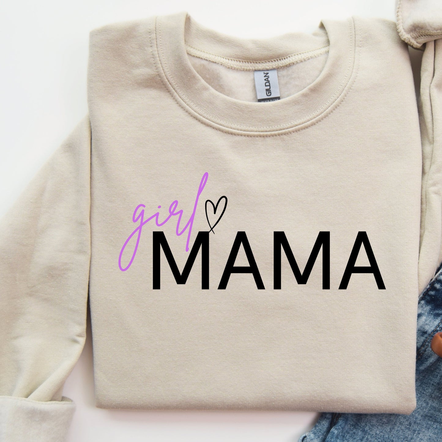 Girl Mama Sweatshirt Crewneck