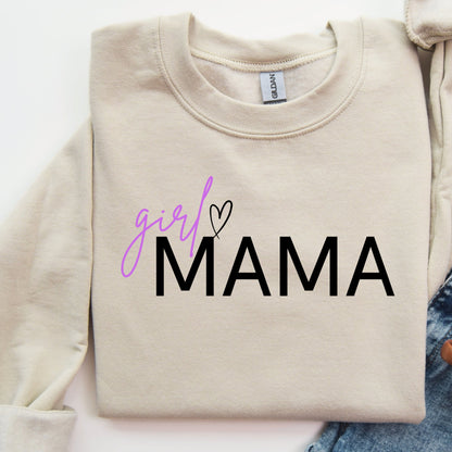 Girl Mama Sweatshirt Crewneck