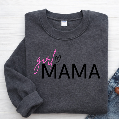 Girl Mama Sweatshirt Crewneck
