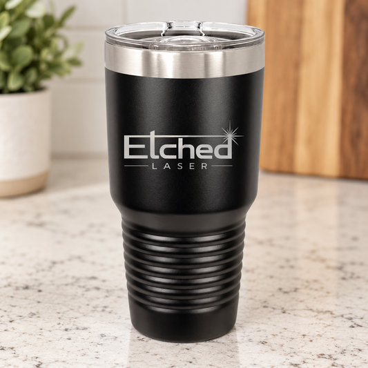 30 oz Custom Engraved Tumbler