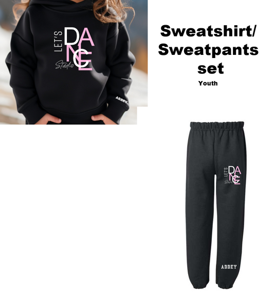 Youth Sweatshirt/Sweatpants Set
