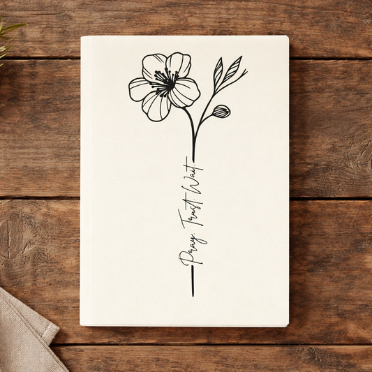 Floral Prayer Journal
