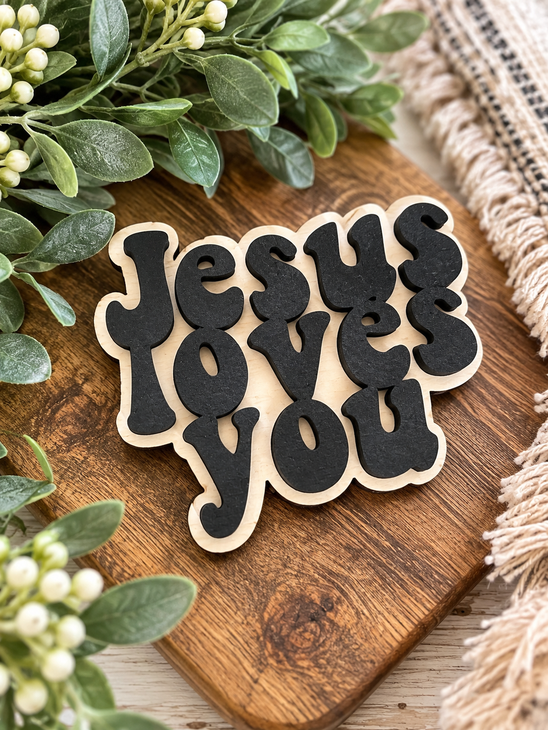 Jesus Loves You Magnet