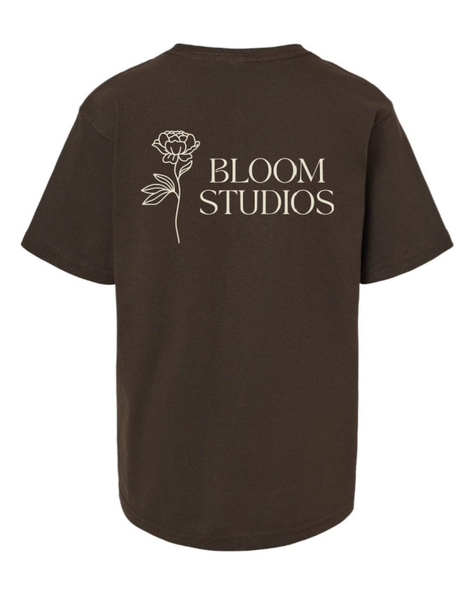 Bloom Studios Brown YOUTH Shirt