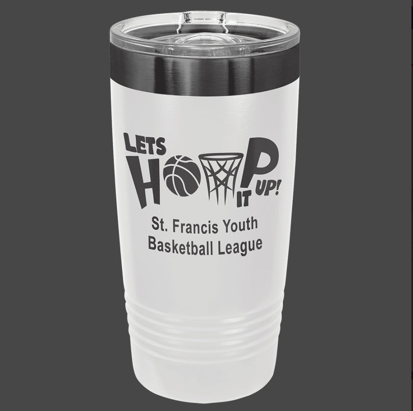 20 oz engraved tumbler
