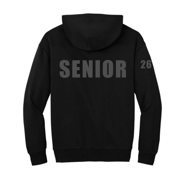 Senior hoodie and wide leg sweatpant set