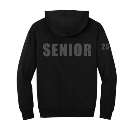 Senior hoodie and wide leg sweatpant set