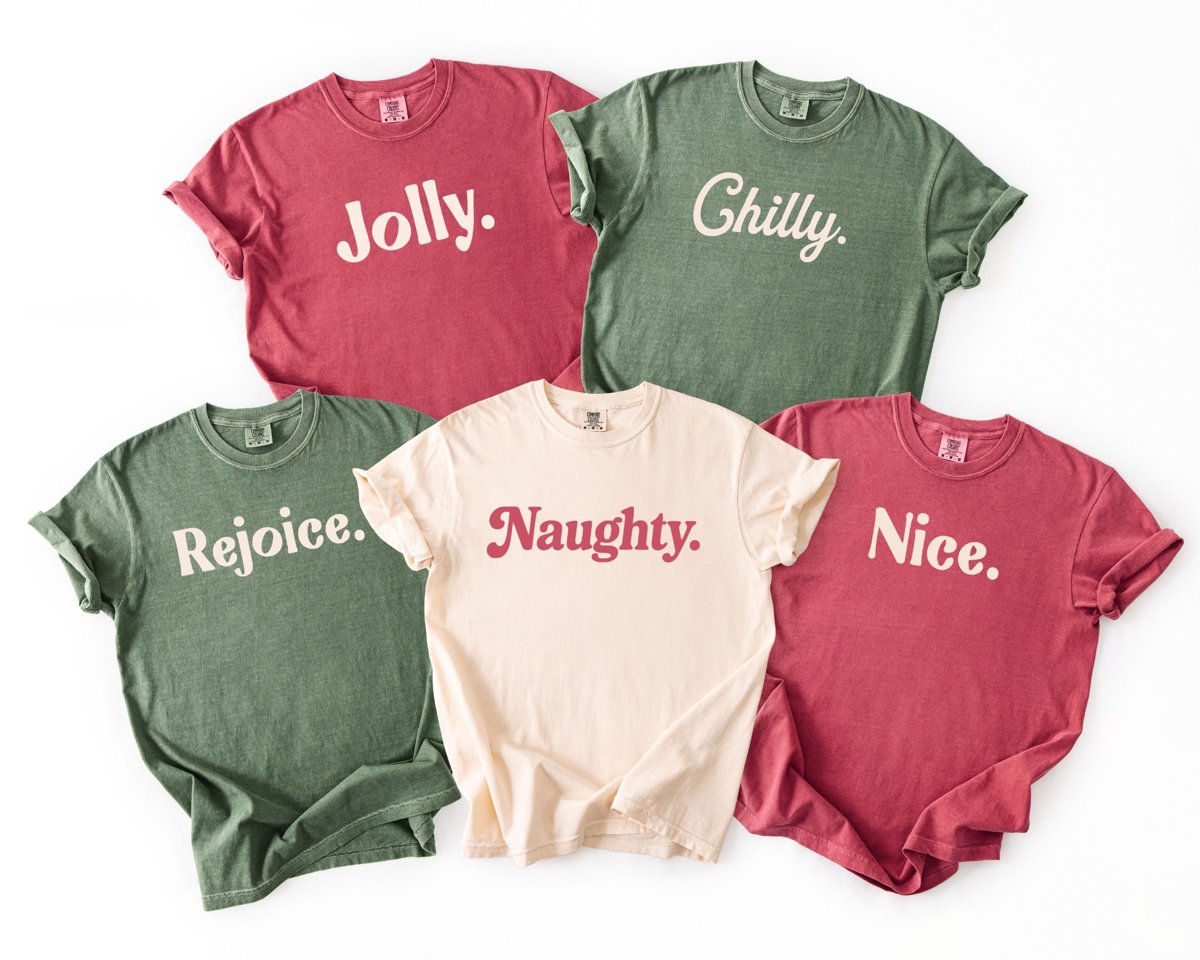 Retro Christmas Graphic Tees