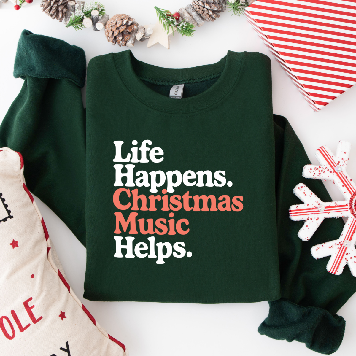 Christmas Crewneck Sweatshirt Collection