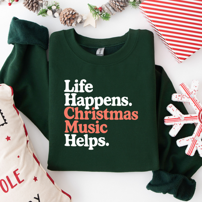 Christmas Crewneck Sweatshirt Collection