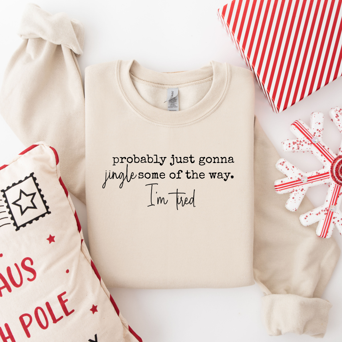 Christmas Crewneck Sweatshirt Collection