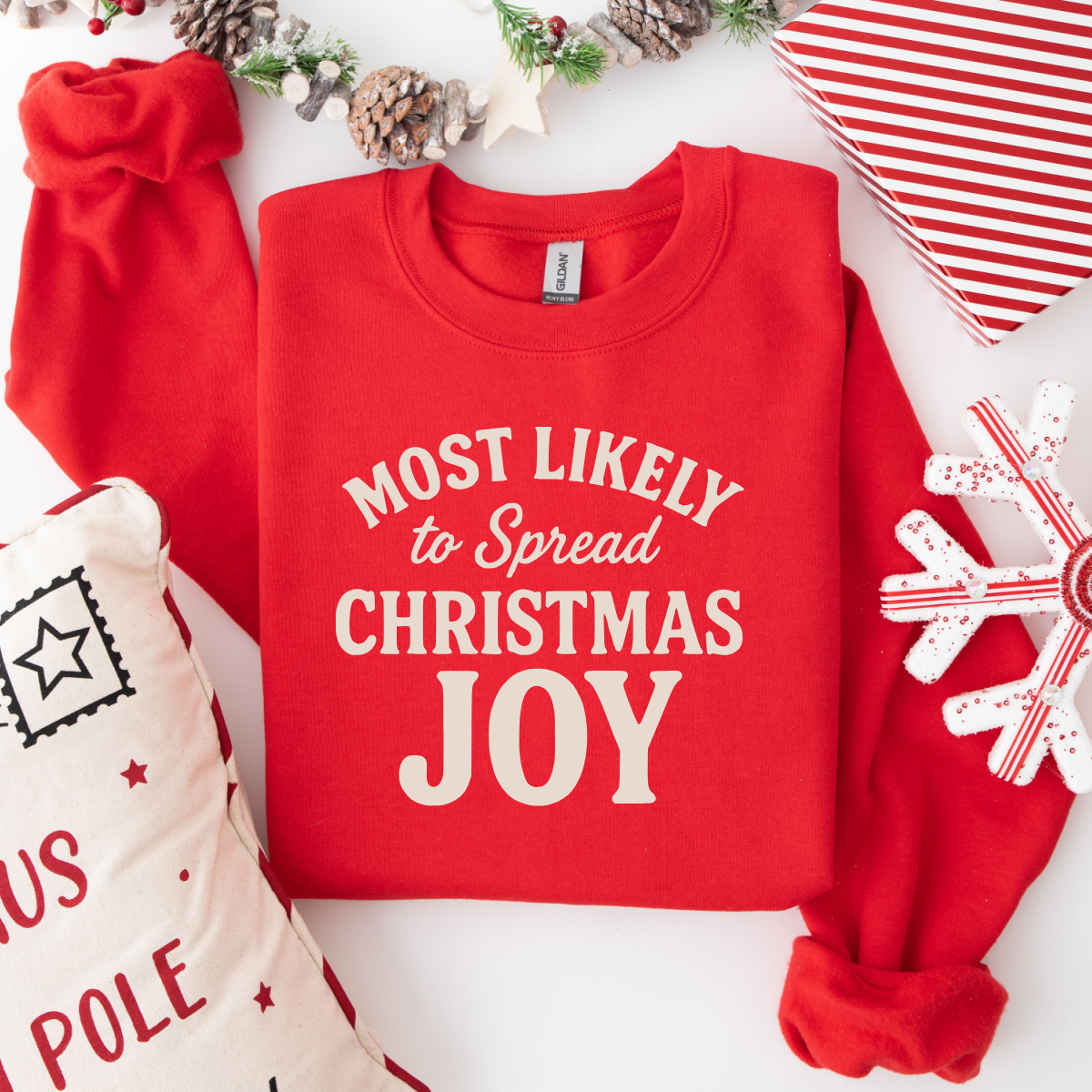 Christmas Crewneck Sweatshirt Collection