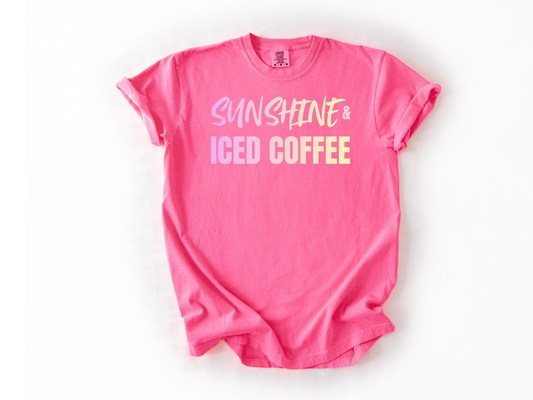 Sunshine & Coffee Tshirt