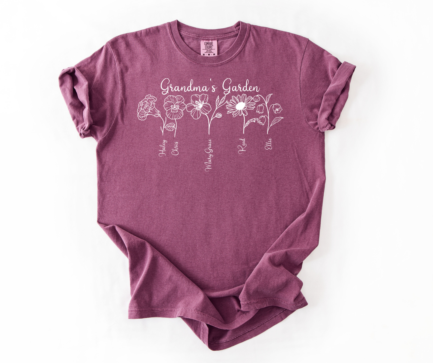 Personalized Garden Shirt