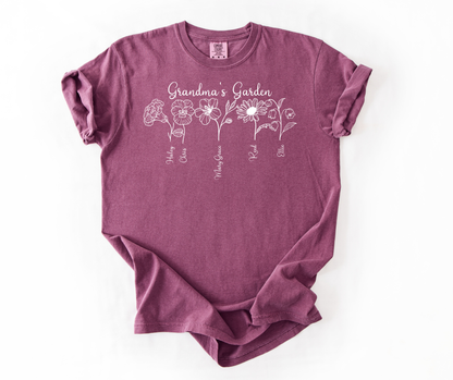 Personalized Garden Shirt
