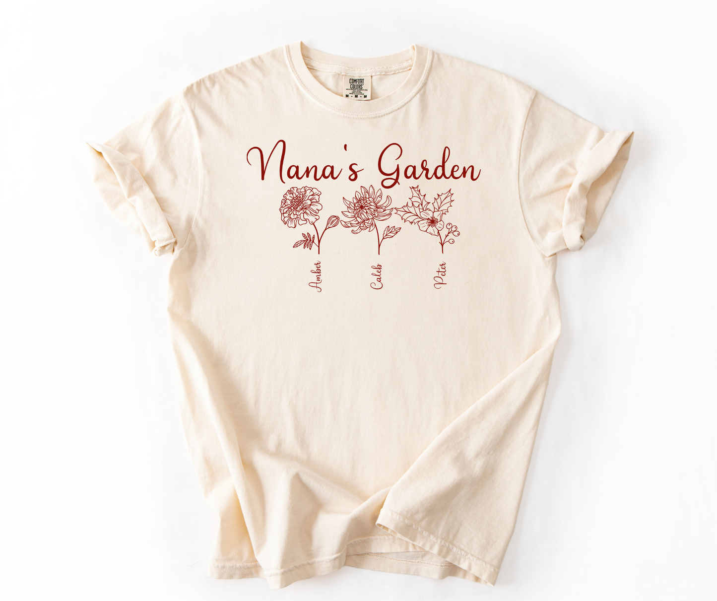 Personalized Garden Shirt