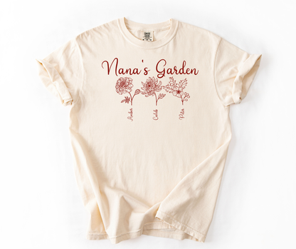 Personalized Garden Shirt