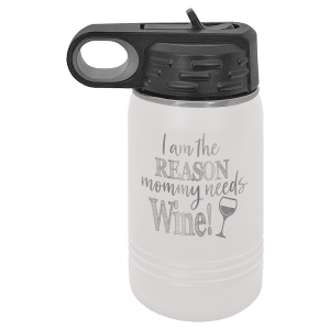 12 oz Engraved Water Bottle