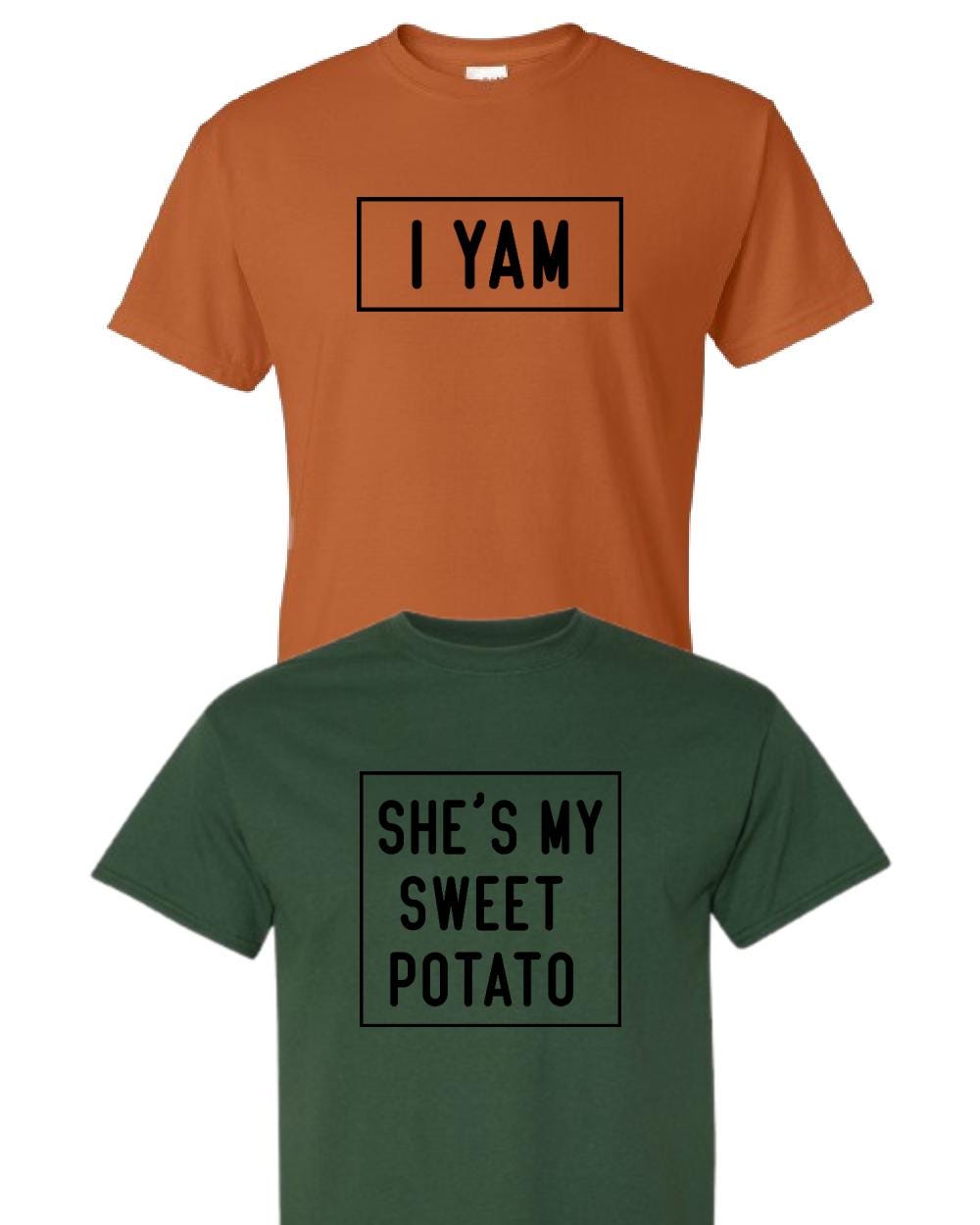 Funny Couples Thanksgiving Shirts
