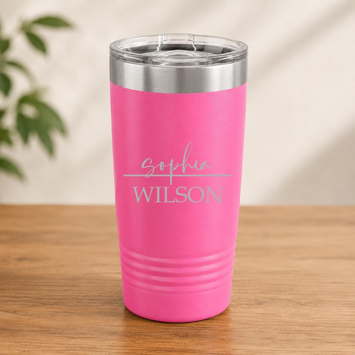 Personalized Polar Camel 20 oz Tumbler, Engraved Stainless Steel Travel Mug