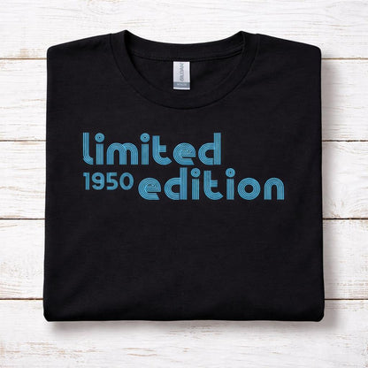 Vintage Birth Year Graphic T-Shirt Classic