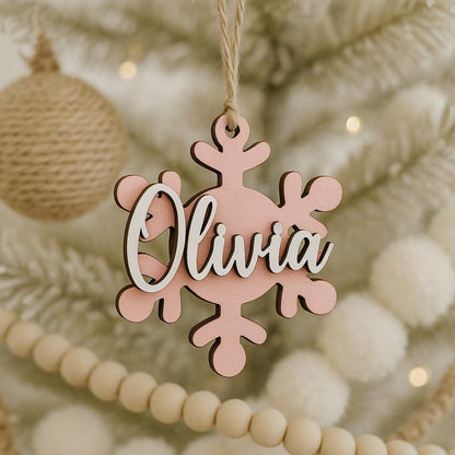 Boho Christmas Ornament