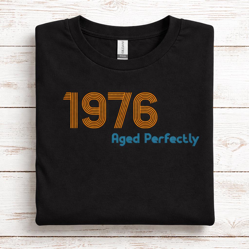Vintage Birth Year Graphic T-Shirt Classic