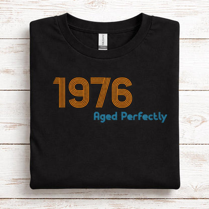Vintage Birth Year Graphic T-Shirt Classic