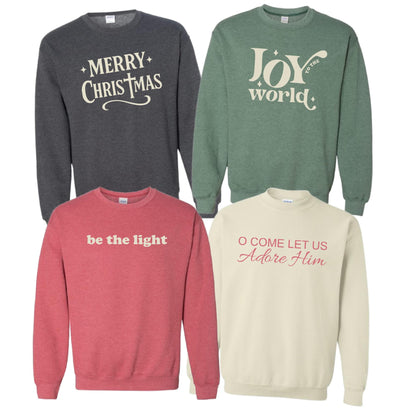 Christian Christmas Sweatshirt
