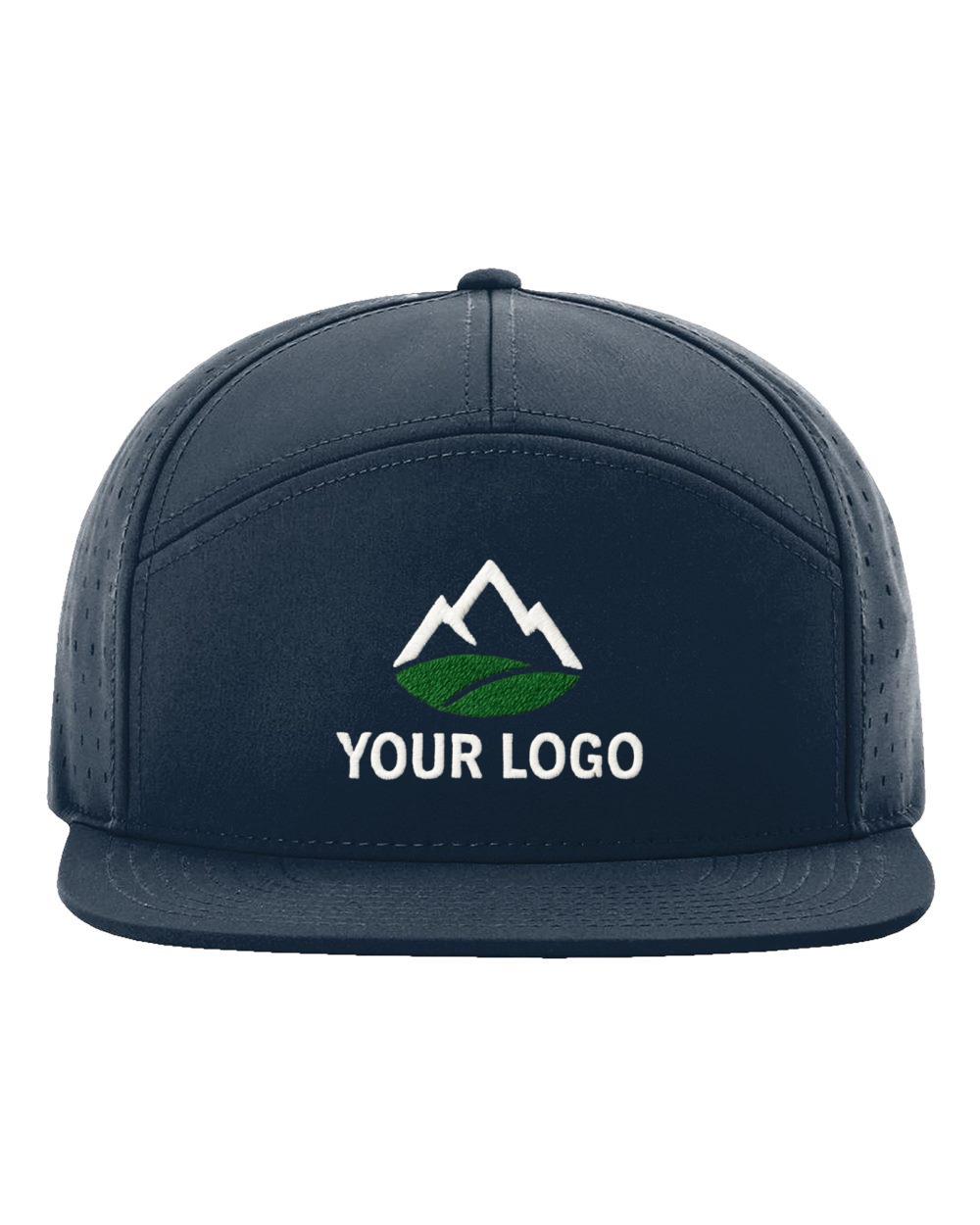 Custom Embroidered Richardson 169 Snapback Hat: Personalized Logo