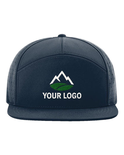 Custom Embroidered Richardson 169 Snapback Hat: Personalized Logo