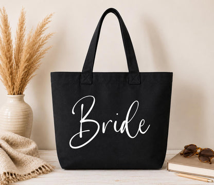 Personalized Canvas Tote Bag