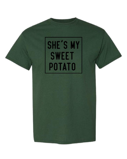 Funny Couples Thanksgiving Shirts