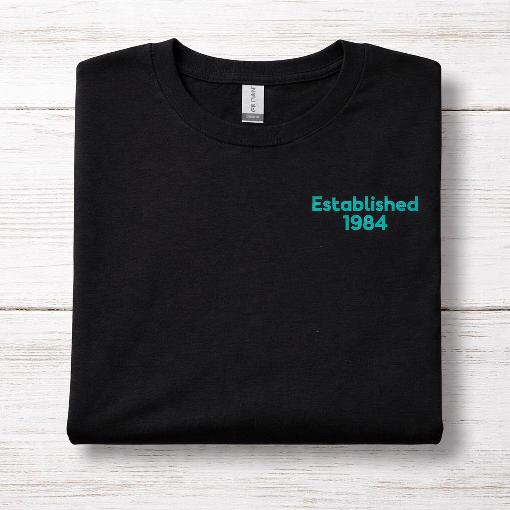 Vintage Birth Year Graphic T-Shirt Classic