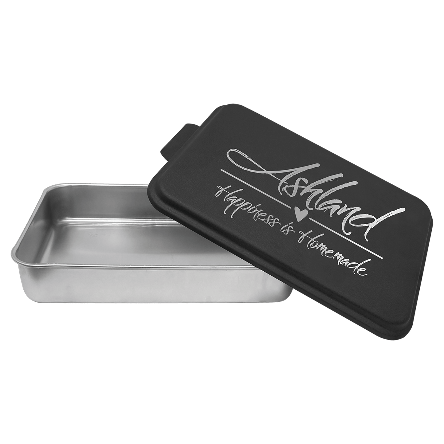 Custom engraved cake pans