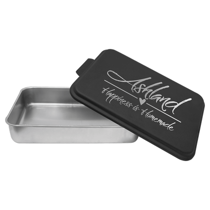 Custom engraved cake pans