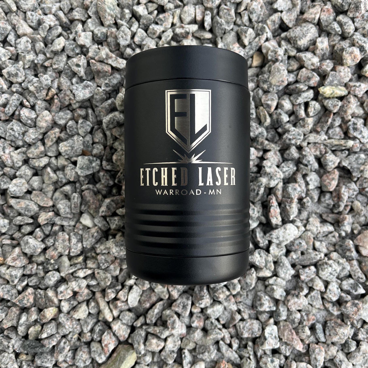 Personalized Laser Engraved Can Cooler – Custom Polar Camel Stainless Steel Gift