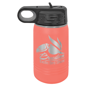 12 oz Engraved Water Bottle