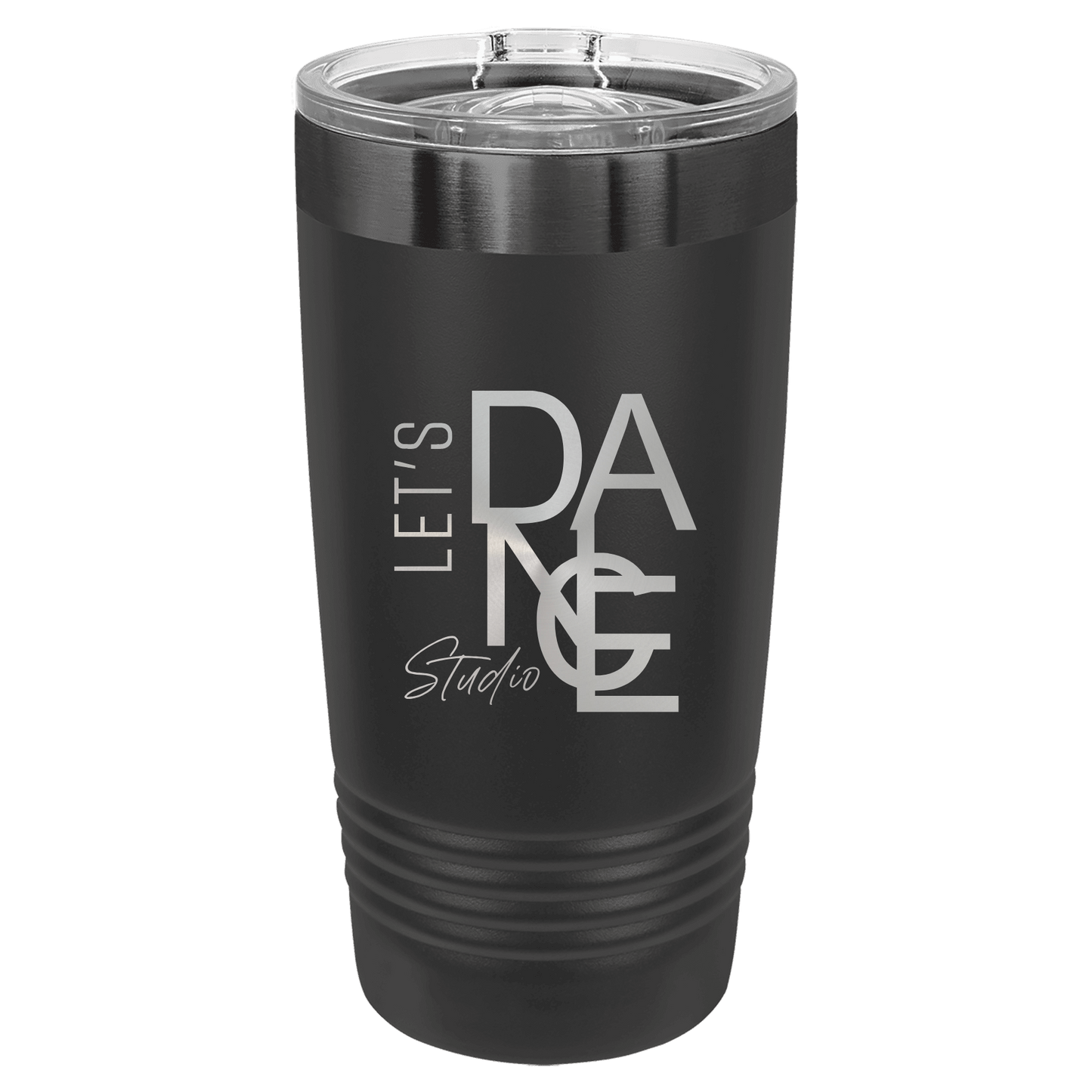 Let's Dance Studio Logo 20 oz tumbler