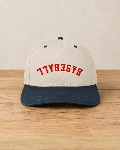 Embroidered Baseball Trucker Hat