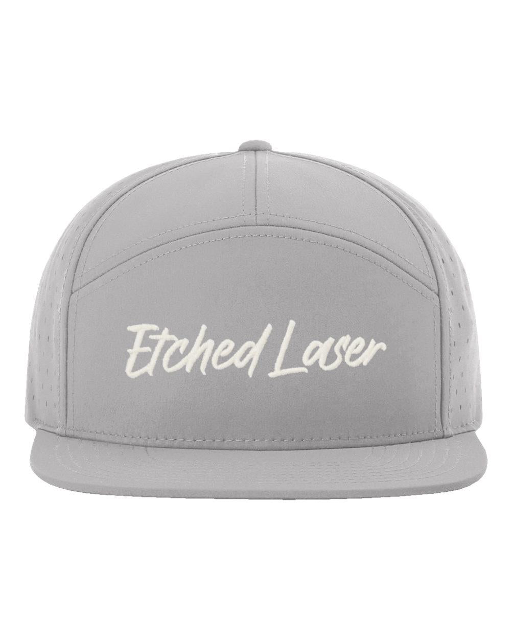 Custom Embroidered Richardson 169 Snapback Hat: Personalized Logo