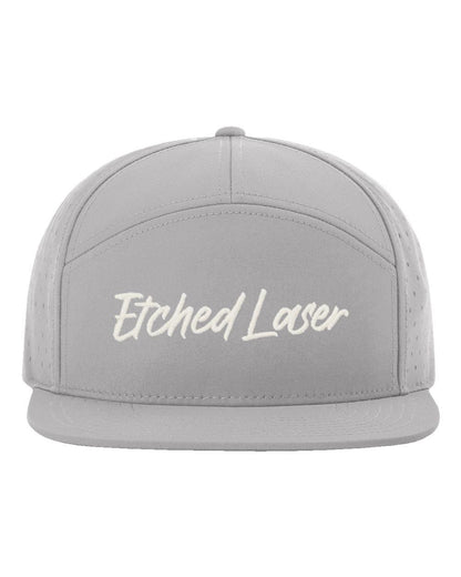 Custom Embroidered Richardson 169 Snapback Hat: Personalized Logo